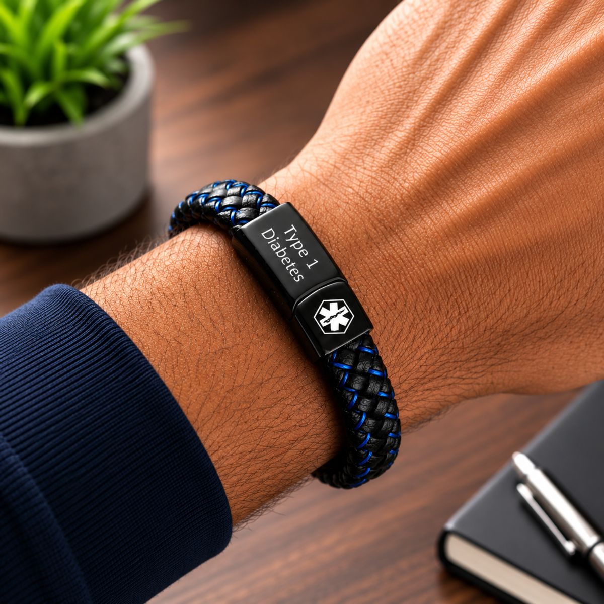 VitalMark™ | Bracelet d’identification médicale