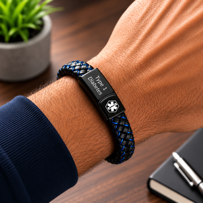VitalMark™ | Bracelet d’identification médicale