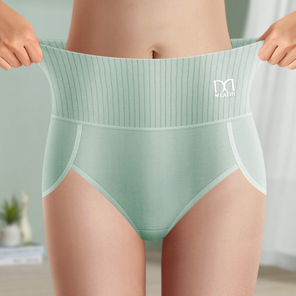 SlimFusion™ | Lot de 6 Culottes Taille Haute Gainantes pour un Confort Toute la Journée