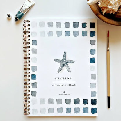 AquaRêve™ | Libérez votre créativité avec notre livre d’aquarelle ludique !
