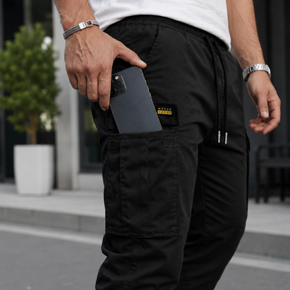 CargoEase™ | Le confort d’un jogging, l’élégance en plus