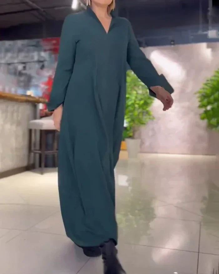 Elise™ – Élégante et confortable robe longue