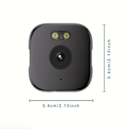 VueProtect™ | Caméra Intérieure Discrète Qui Protège Votre Maison – Sans Perçage