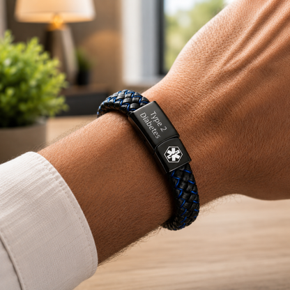 VitalMark™ | Bracelet d’identification médicale