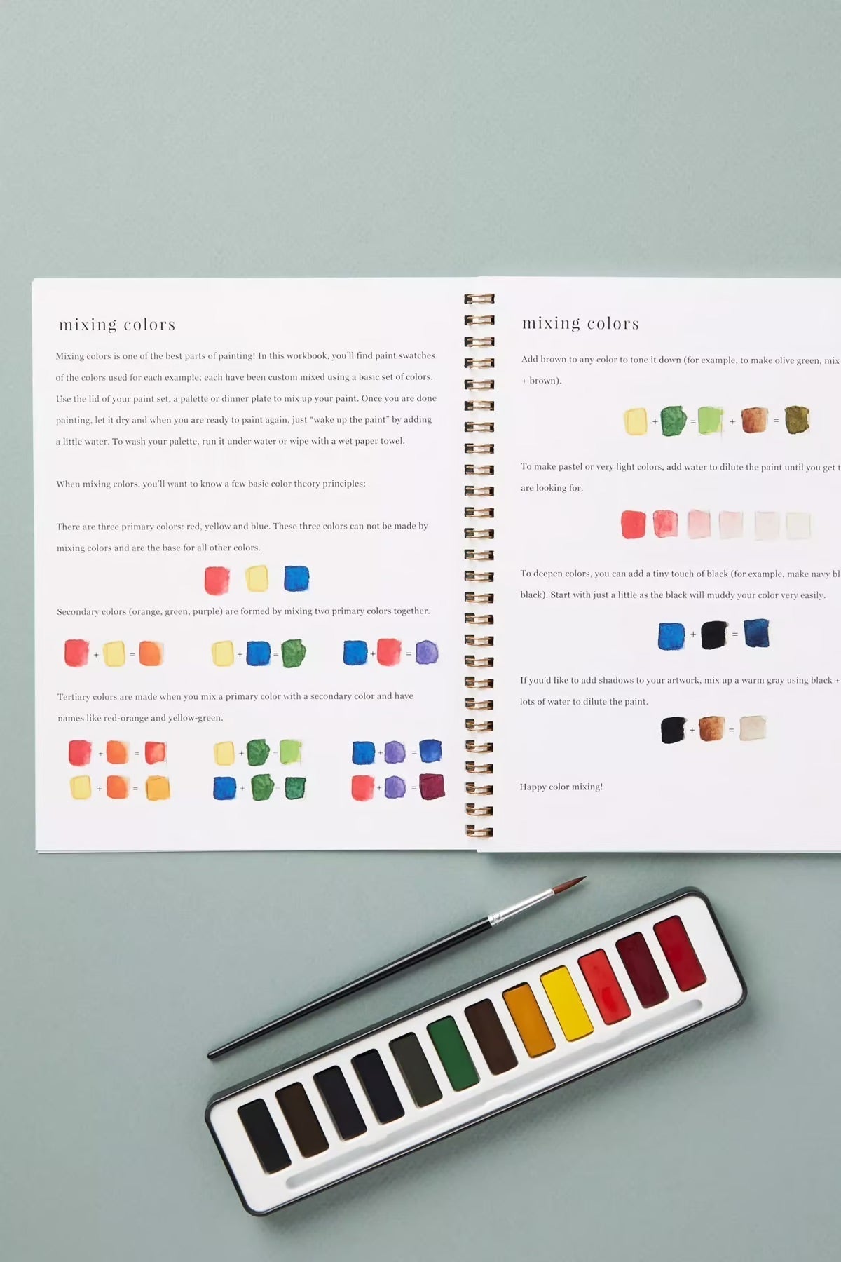 AquaRêve™ | Libérez votre créativité avec notre livre d’aquarelle ludique !