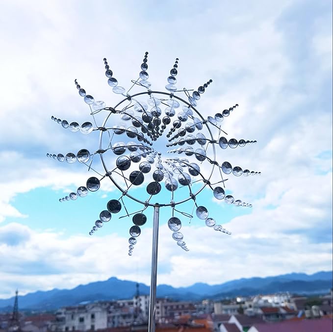Windora™ – Moulin à Vent Magique Fait Main
