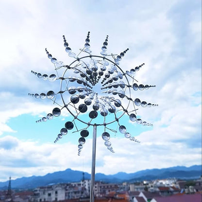Windora™ – Moulin à Vent Magique Fait Main