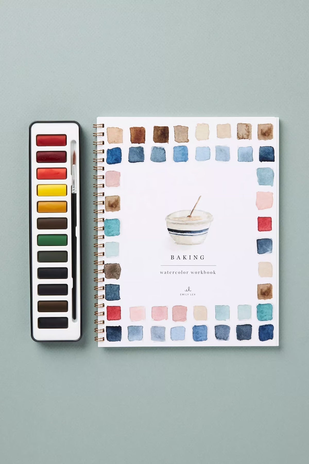 AquaRêve™ | Libérez votre créativité avec notre livre d’aquarelle ludique !