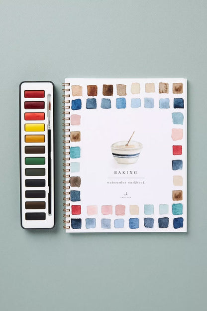 AquaRêve™ | Libérez votre créativité avec notre livre d’aquarelle ludique !
