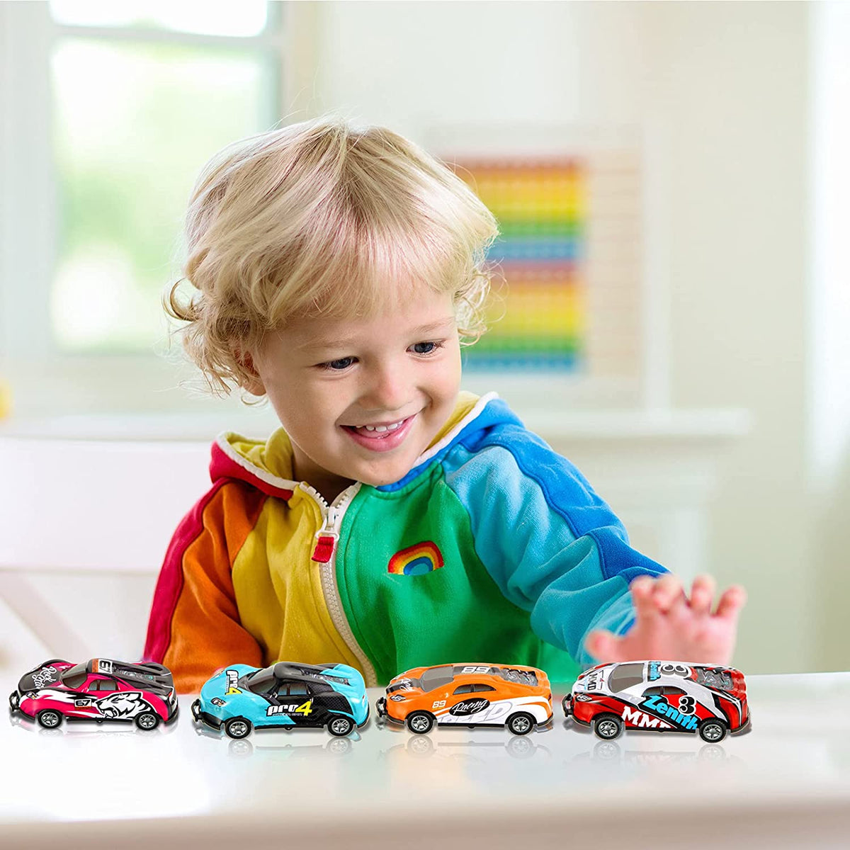TurboFlip™ Cascades & Fun – Coffret Voitures Jouet - Science Factory FR