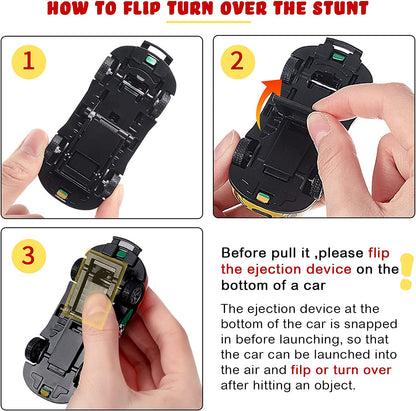 TurboFlip™ Cascades & Fun – Coffret Voitures Jouet - Science Factory FR