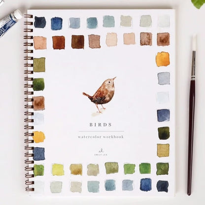 AquaRêve™ | Libérez votre créativité avec notre livre d’aquarelle ludique !