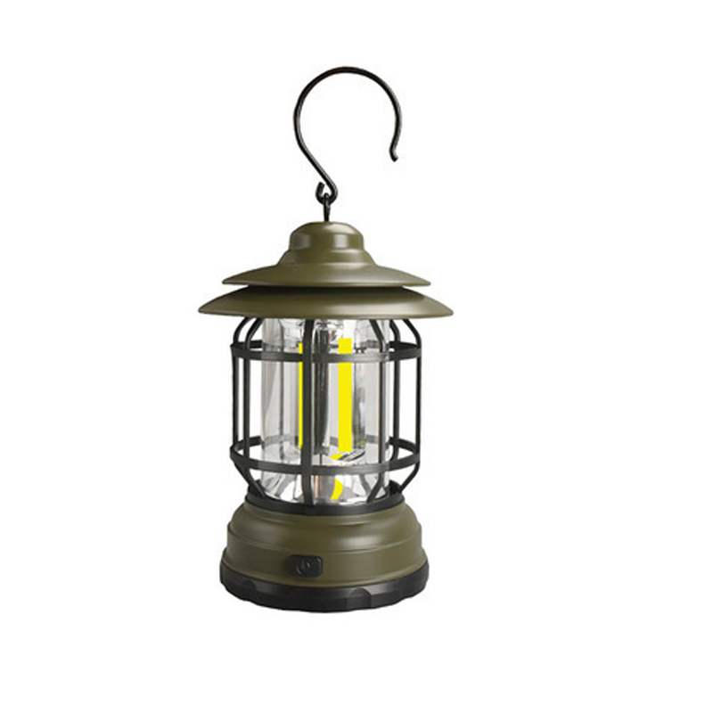 Lanternique™ – Lampe rétro intelligente portable