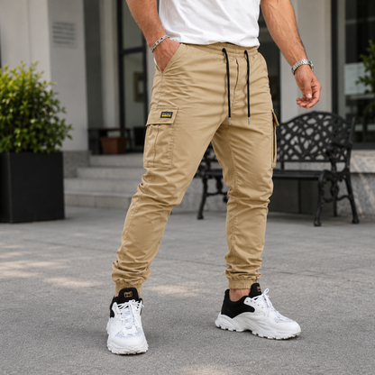 CargoEase™ | Le confort d’un jogging, l’élégance en plus