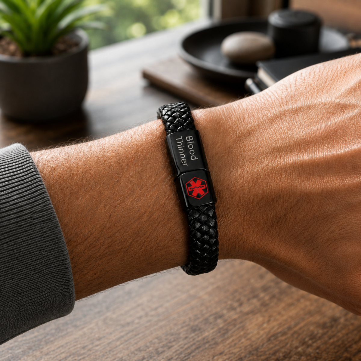VitalMark™ | Bracelet d’identification médicale