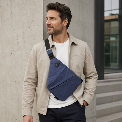 UrbanPocket™ | Combien de fois vérifiez-vous votre téléphone et votre portefeuille lorsque vous êtes en déplacement ?
