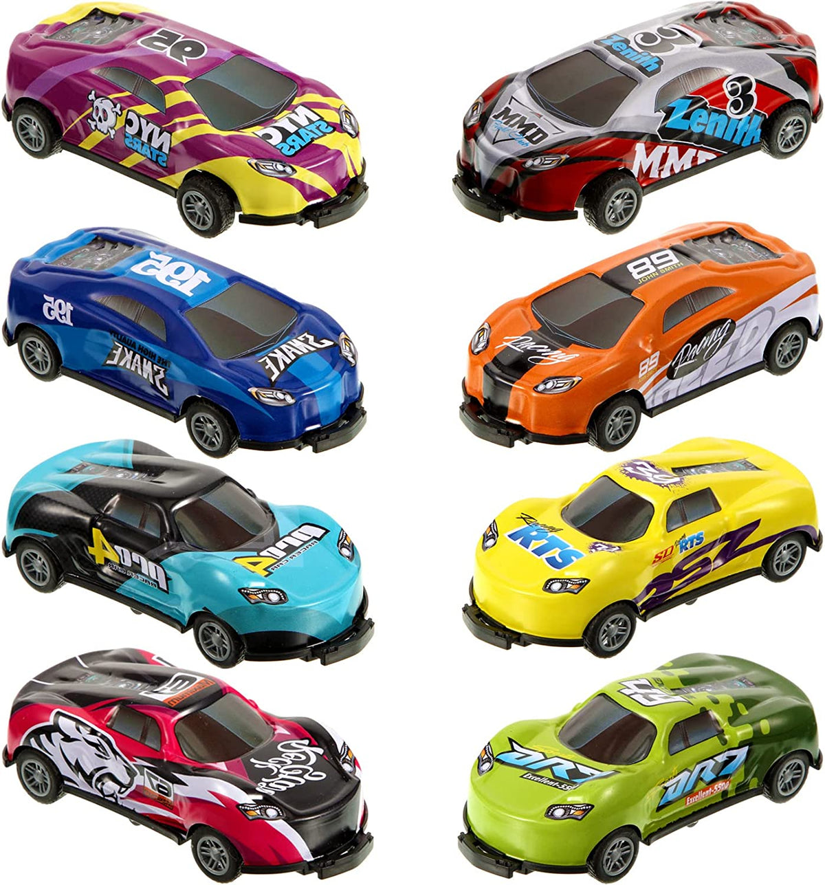 TurboFlip™ Cascades & Fun – Coffret Voitures Jouet - Science Factory FR