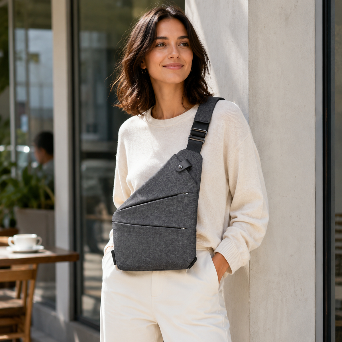 UrbanPocket™ | Combien de fois vérifiez-vous votre téléphone et votre portefeuille lorsque vous êtes en déplacement ?