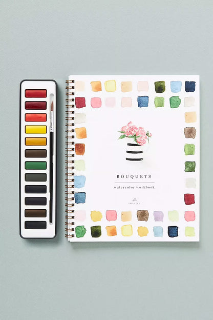 AquaRêve™ | Libérez votre créativité avec notre livre d’aquarelle ludique !