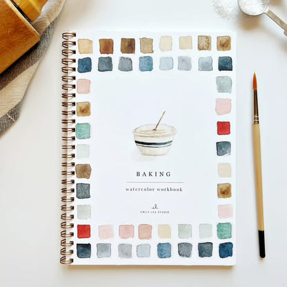 AquaRêve™ | Libérez votre créativité avec notre livre d’aquarelle ludique !