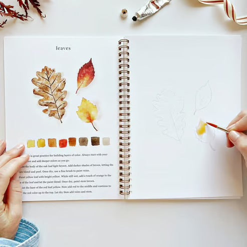 AquaRêve™ | Libérez votre créativité avec notre livre d’aquarelle ludique !