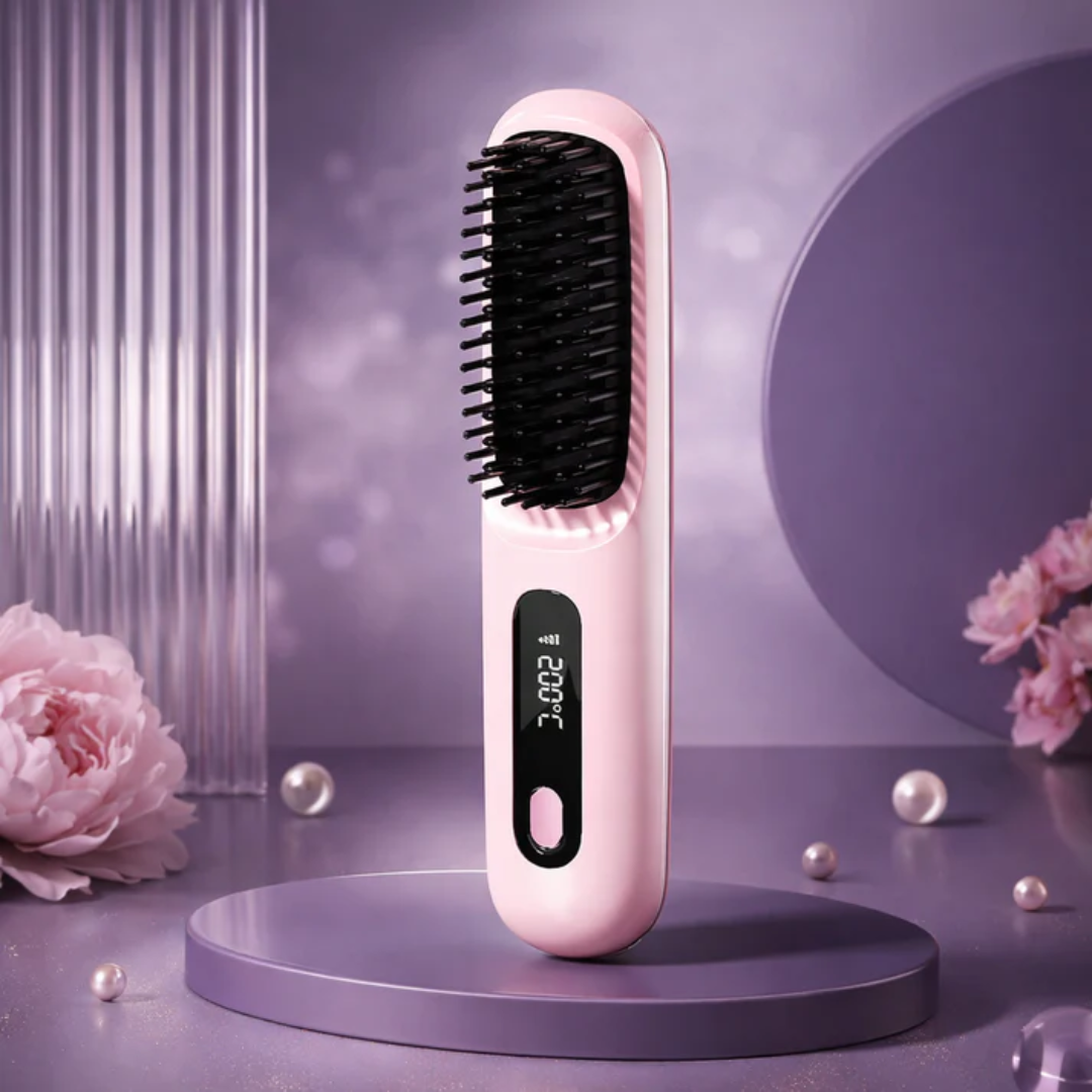 PixieBrush™ | Coiffez facilement vos cheveux courts