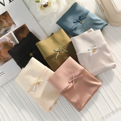 ScentlessSilk™ | Culottes en soie antibactériennes, absorbantes et sans odeur pour femmes | Offre 2+1 GRATUITE limitée