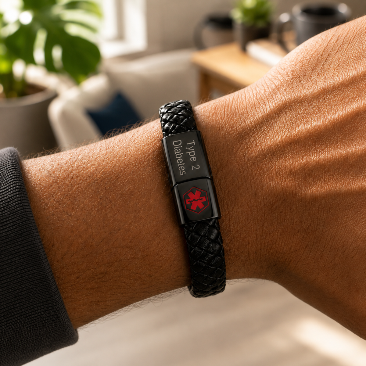 VitalMark™ | Bracelet d’identification médicale