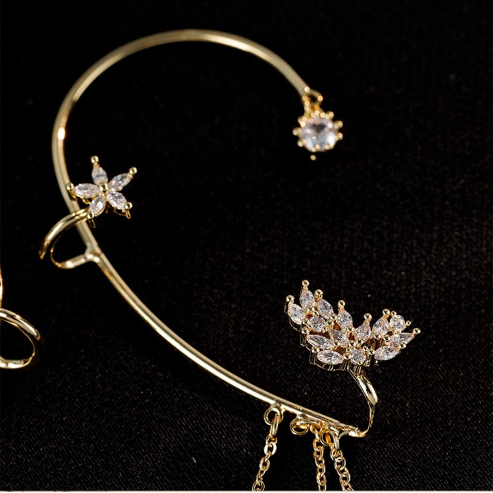 Celestelle™ – Boucles d’Oreilles Papillon & Fleur à Pampilles (50% de Réduction) - Science Factory FR