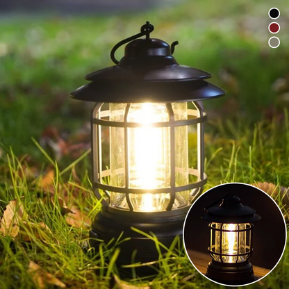 Lanternique™ – Lampe rétro intelligente portable