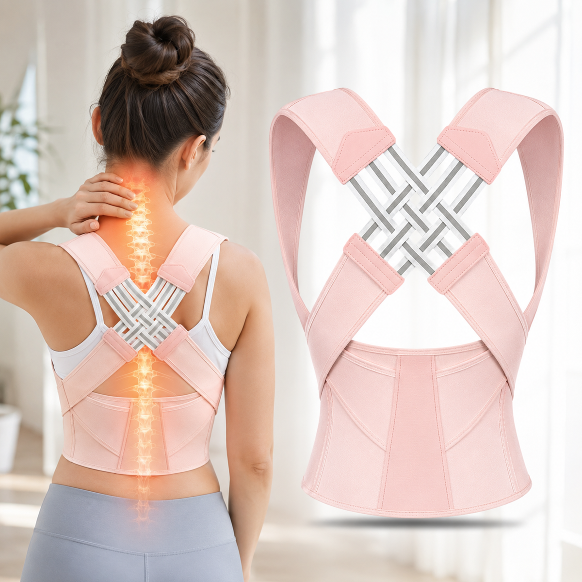 PosturEase™ | Correcteur de posture – Pour une posture plus droite