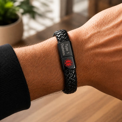 VitalMark™ | Bracelet d’identification médicale