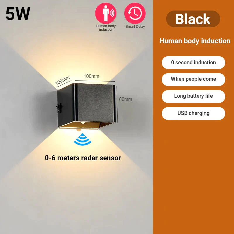 LumenCube™ | La lampe murale sans fil et luxueuse! - Science Factory FR