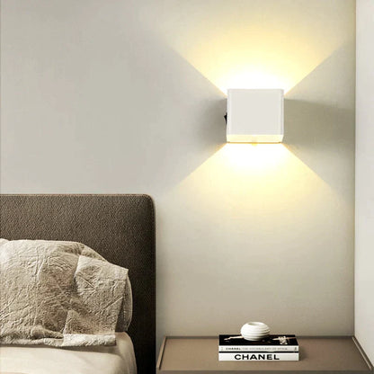 LumenCube™ | La lampe murale sans fil et luxueuse! - Science Factory FR