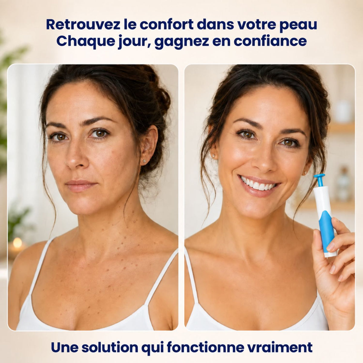 AcroSoft™ | Une peau lisse en seulement 4 jours