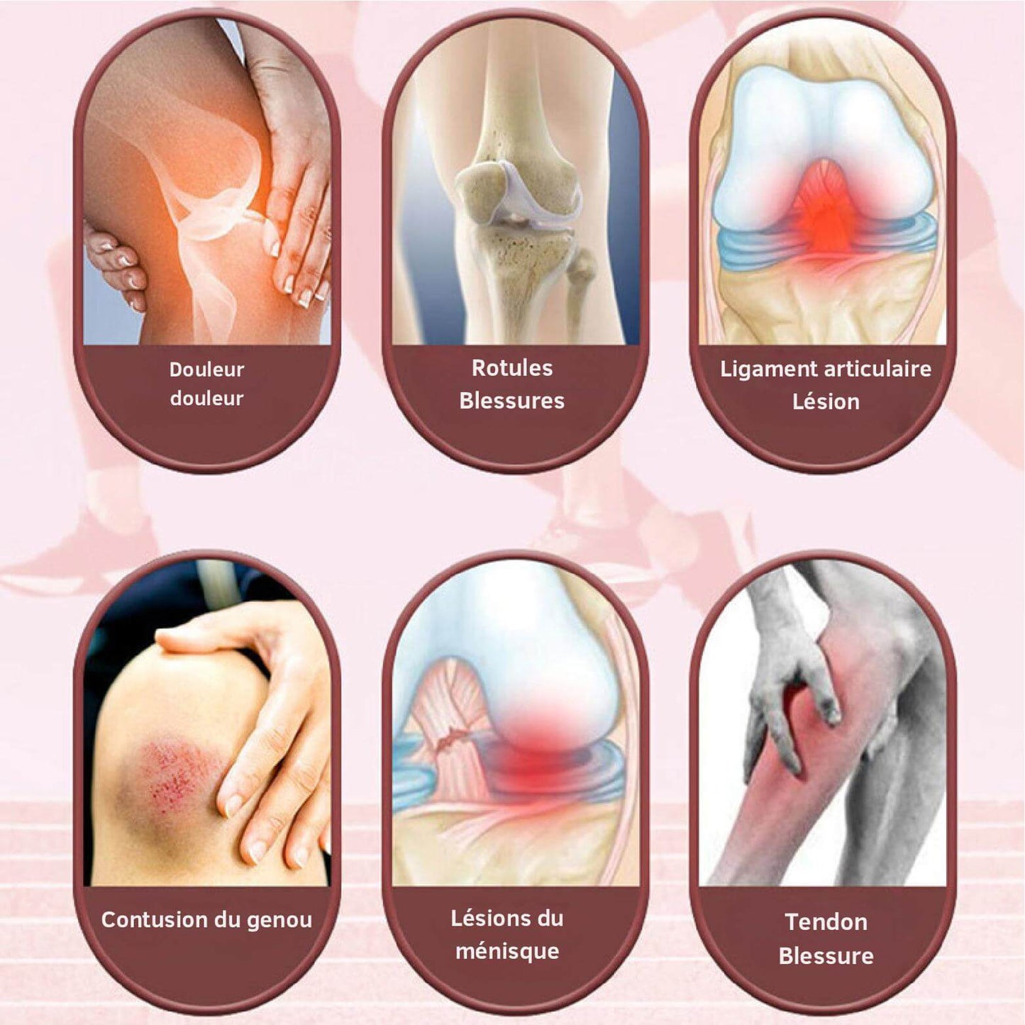 ActiveKnee™ - La solution ultime pour des genoux sans douleur et des articulations renforcées !