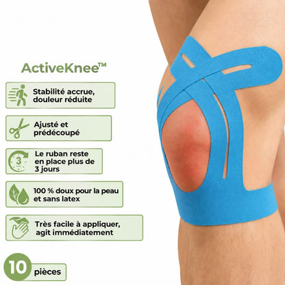 ActiveKnee™ | Maintien stable et liberté de mouvement