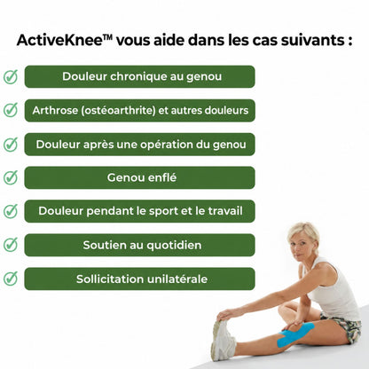 ActiveKnee™ | Maintien stable et liberté de mouvement