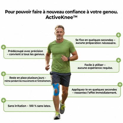 ActiveKnee™ | Maintien stable et liberté de mouvement