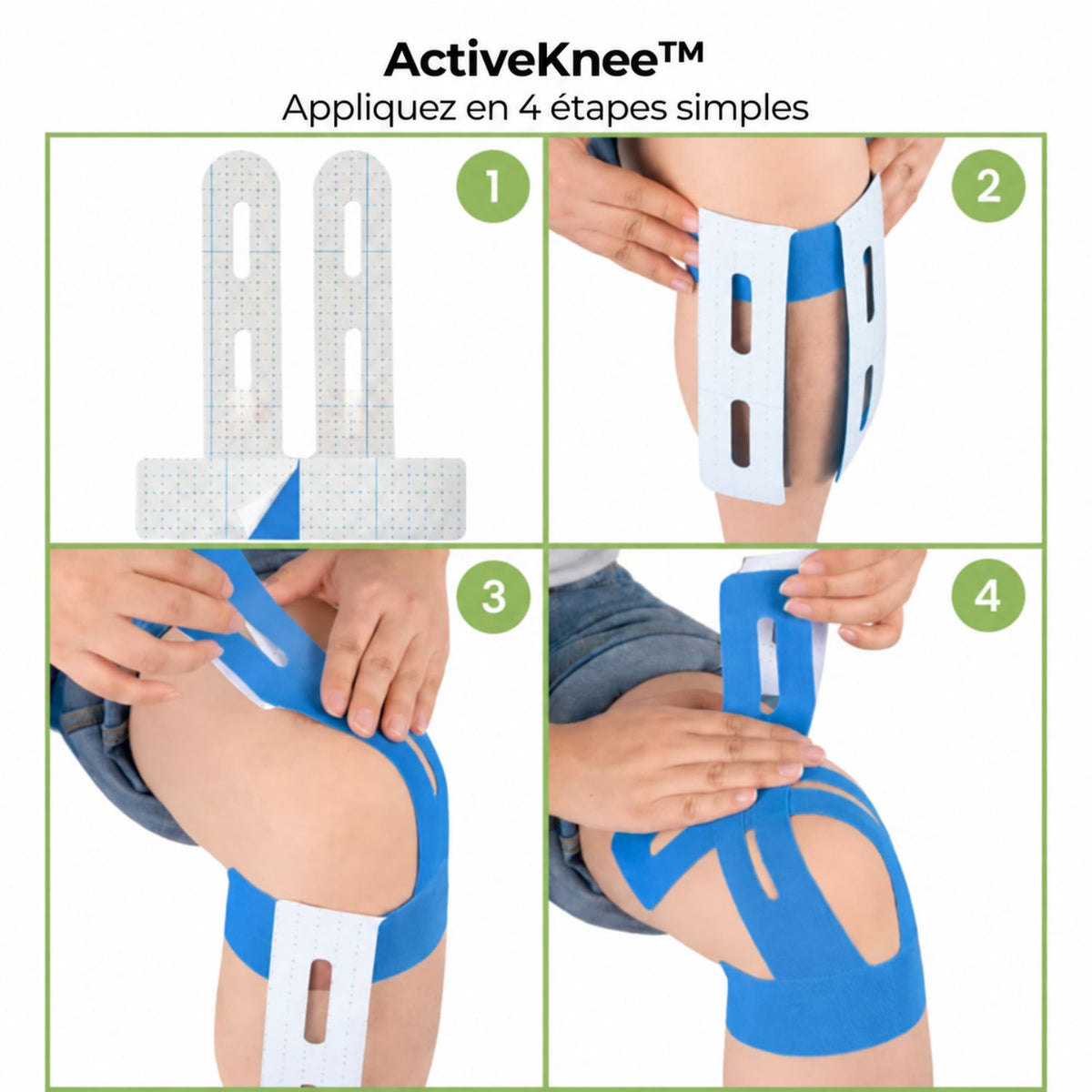 ActiveKnee™ | Maintien stable et liberté de mouvement