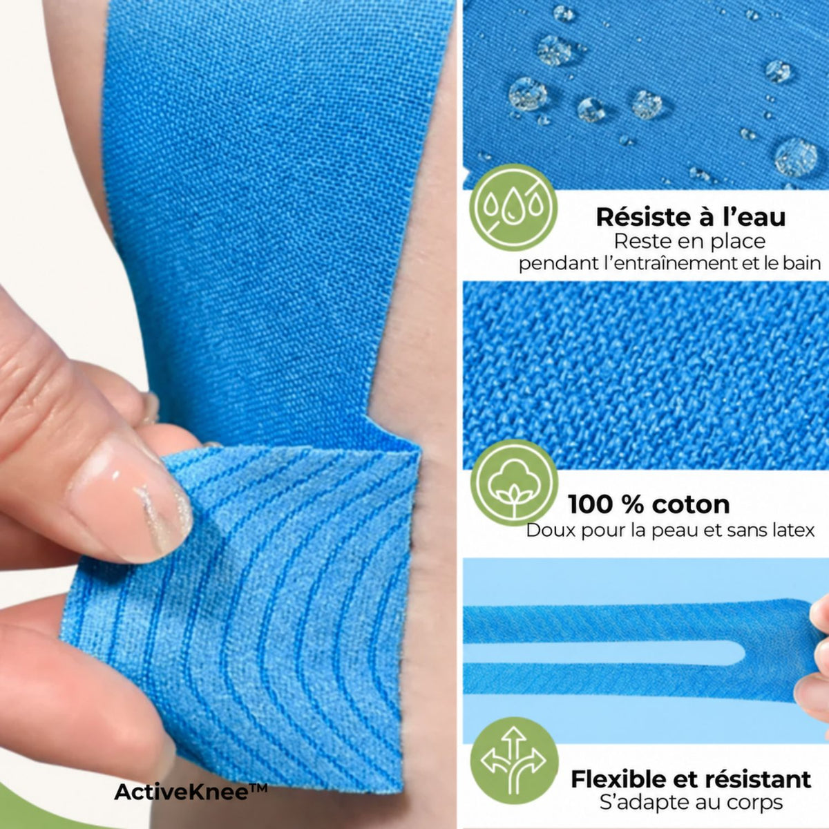 ActiveKnee™ | Maintien stable et liberté de mouvement
