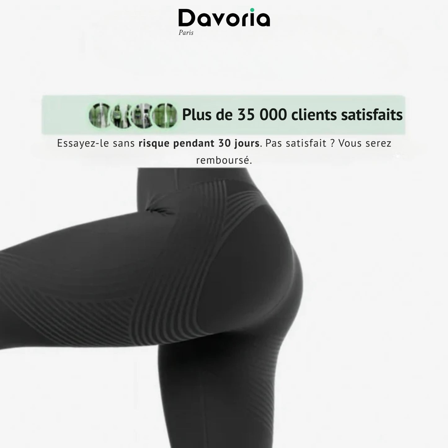 ActiveShape™ | Legging anti-cellulite à stimulation active