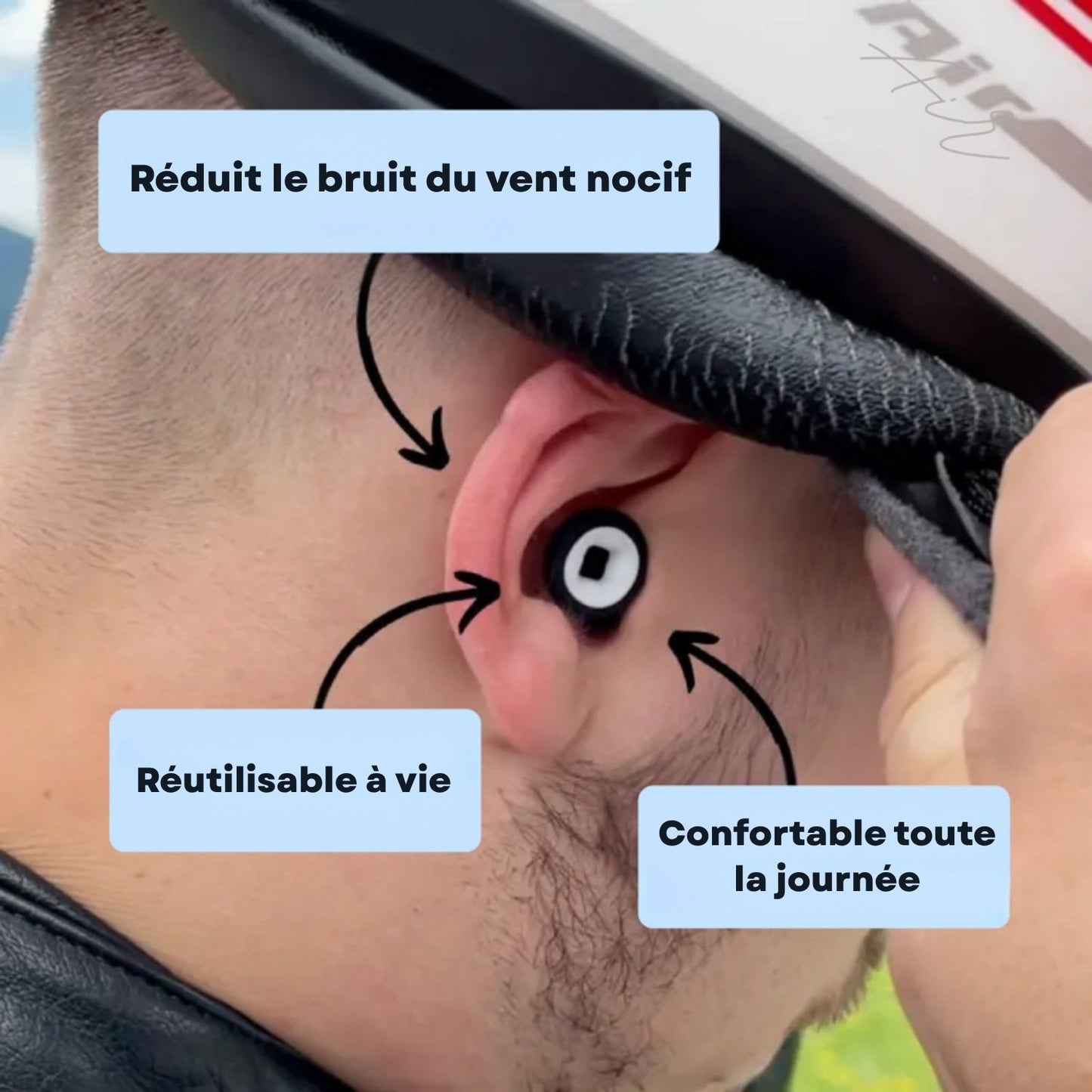 AeroMute™ | Roulez Plus Sereinement Sans Perdre Votre Vigilance