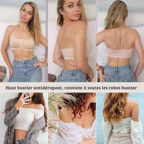 1+1 GRATUIT | AllDayLift™ | Soutien-Gorge Strapless À Maintien Ferme [Dernier Jour De Réduction]