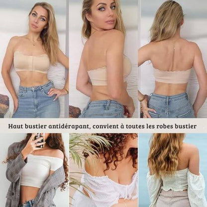1+1 GRATUIT | AllDayLift™ | Soutien-Gorge Strapless À Maintien Ferme [Dernier Jour De Réduction]