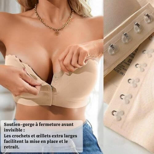 1+1 GRATUIT | AllDayLift™ | Soutien-Gorge Strapless À Maintien Ferme [Dernier Jour De Réduction]