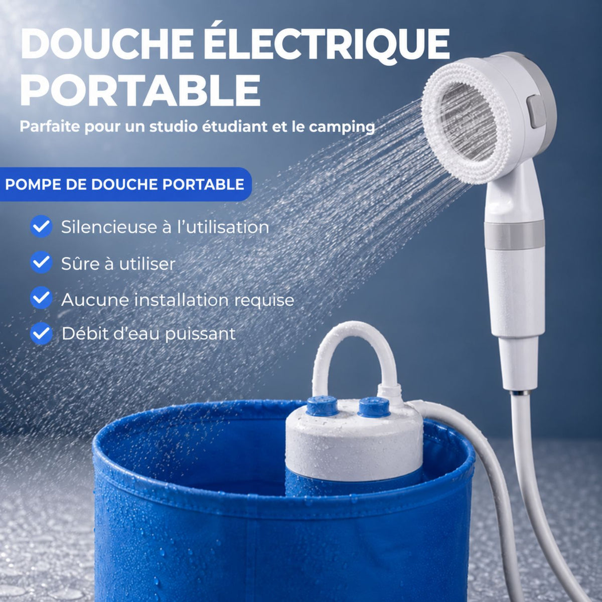 AquaJet™ | Kit complet avec tuyau et embouts