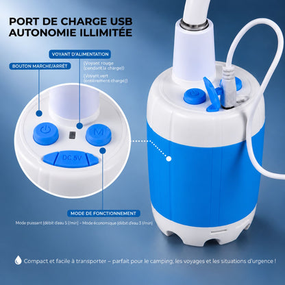 AquaJet™ | Kit complet avec tuyau et embouts
