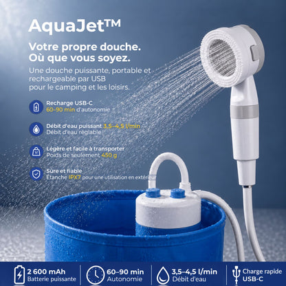 AquaJet™ | Kit complet avec tuyau et embouts