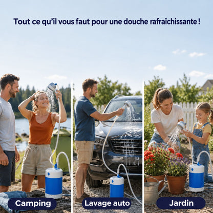 AquaJet™ | Kit complet avec tuyau et embouts